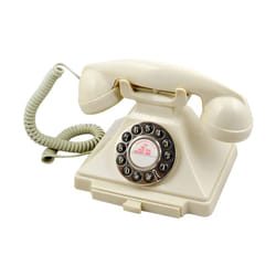 GPO Retro Carrington Téléphone analogique Ivoire