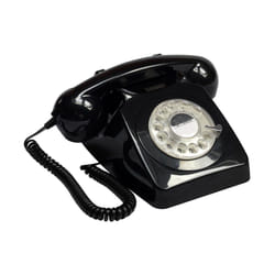 GPO Retro 746 Téléphone analogique Noir