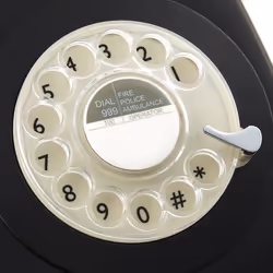 GPO Retro 746 Téléphone analogique Noir - Vue supplémentaire 4