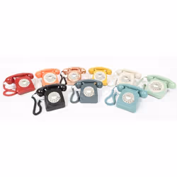GPO Retro 746 Téléphone analogique Noir - Vue supplémentaire 5