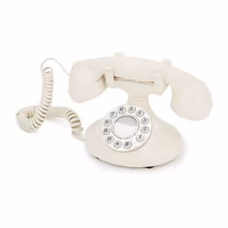 GPO Retro Pearl, Téléphone analogique, Combiné filaire, Crème