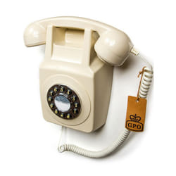 GPO Retro 746 Téléphone analogique Ivoire