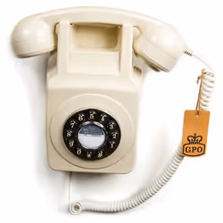 GPO Retro 746 Téléphone analogique Ivoire