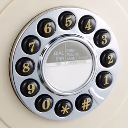 GPO Retro 746 Téléphone analogique Ivoire