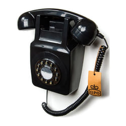 GPO Retro 746 Téléphone analogique Noir