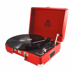 GPO Retro Attaché Rouge