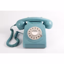 GPO Retro 746 Téléphone analogique Bleu