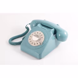 GPO Retro 746 Téléphone analogique Bleu
