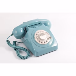GPO Retro 746 Téléphone analogique Bleu - Vue supplémentaire 4