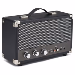 GPO Retro Westwood, Avec fil &sans fil, 25 W, Noir