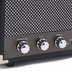 GPO Retro Westwood haut-parleur Noir Avec fil &sans fil 25 W