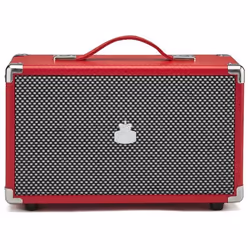 GPO Retro Westwood haut-parleur Rouge Avec fil &sans fil 25 W