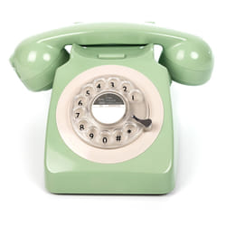 GPO Retro 746 Téléphone analogique Couleur menthe