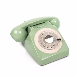 GPO Retro 746 Téléphone analogique Couleur menthe