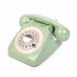 GPO Retro 746 Téléphone analogique Couleur menthe - Vue supplémentaire 4