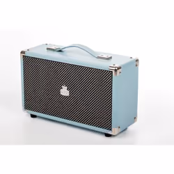 GPO Retro Westwood haut-parleur Bleu Avec fil &sans fil 25 W