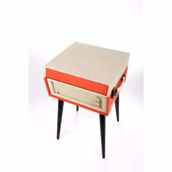 GPO Retro Bermuda Crème, Rouge