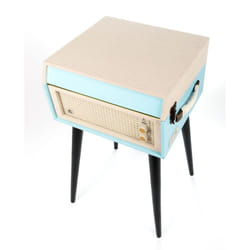 GPO Retro Bermuda Bleu, Crème