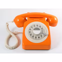 GPO Retro 746, Téléphone analogique, Combiné filaire, Orange