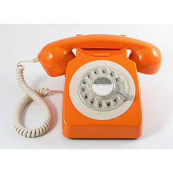 GPO Retro 746 Téléphone analogique Orange