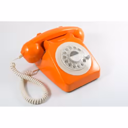 GPO Retro 746 Téléphone analogique Orange