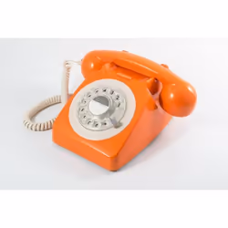 GPO Retro 746 Téléphone analogique Orange - Vue supplémentaire 4