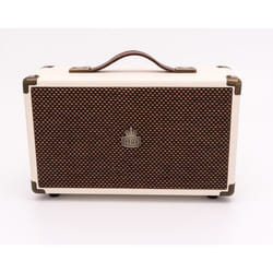 GPO Retro Westwood haut-parleur Crème Avec fil &sans fil 25 W