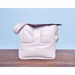 GPO Retro Record Bag Marron, Blanc Unisexe Sac à bandoulière