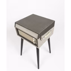 GPO Retro Bermuda Crème, Gris