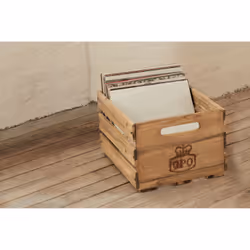 GPO Retro Cassa Boîte de rangement Rectangulaire Bois