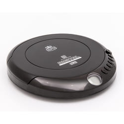 GPO Retro Discman Lecteur CD portable Noir