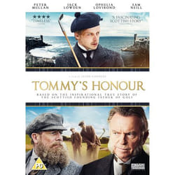 Elevation Sales Tommy's Honour (2016) DVD