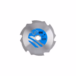 Lame de scie circulaire - OX - OXPCD250/30 - 6 dents - D. 250 mm - Al. 30 mm