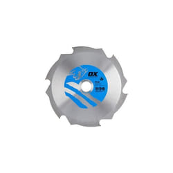Lame de scie circulaire - OX - OXPCD250/30 - 6 dents - D. 250 mm - Al. 30 mm