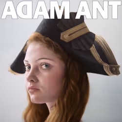 Alive AG Is The Blueblack Hussar In Marrying The Gunners Daughter CD Pop Ant, Adam