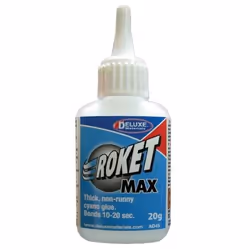 Deluxe Materials AD45, Liquide, Adhésif cyanoacrylate, Bouteille