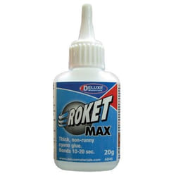 Deluxe Materials AD45 Adhésif Liquide Adhésif cyanoacrylate