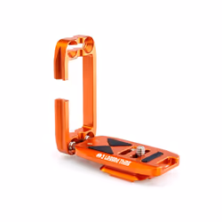 3 Legged Thing ELLIE-PD-S-C, Support de caméra, Orange, 1/4-20", Arca Swiss Peak Design Capture v3, 90 g, 1 pièce(s)