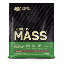 Optimum Nutrition - Hard gainer - Serious Mass - Chocolate 5450g