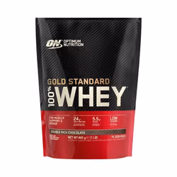 Optimum Nutrition - Whey isolate - Gold Standard 100% Whey - Double Rich Chocolate 450g