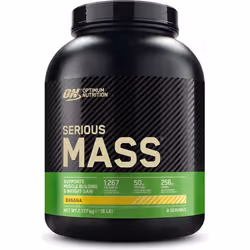 Optimum Nutrition - Hard gainer - Serious Mass - Banana 2730g