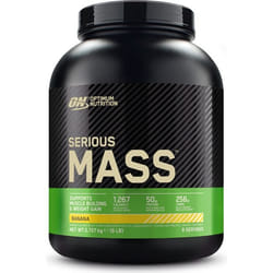 Optimum Nutrition - Hard gainer - Serious Mass - Banana 2730g