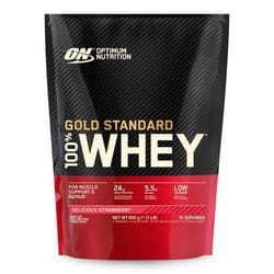 Optimum Nutrition - Whey isolate - Gold Standard 100% Whey - Delicious Strawberry 450g