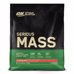 Optimum Nutrition - Hard gainer - Serious Mass - Strawberry 5450g