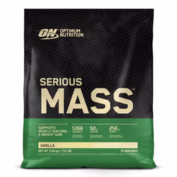 Optimum Nutrition - Hard gainer - Serious Mass - Vanilla 5450g