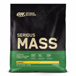 Optimum Nutrition - Hard gainer - Serious Mass - Banana 5450g
