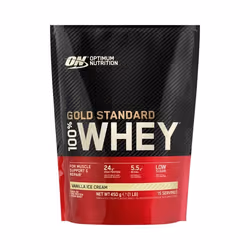 Optimum Nutrition - Whey isolate - Gold Standard 100% Whey - Vanilla Ice Cream 450g