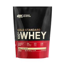Optimum Nutrition - Whey isolate - Gold Standard 100% Whey - Vanilla Ice Cream 450g
