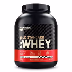 Optimum Nutrition - Whey isolate - Gold Standard 100% Whey - Cookies & Cream 2270g