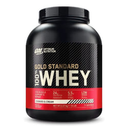 Optimum Nutrition - Whey isolate - Gold Standard 100% Whey - Cookies & Cream 2270g